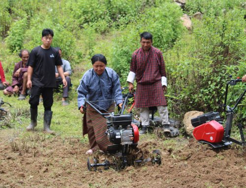 Supporting gender-inclusive farm mechanization