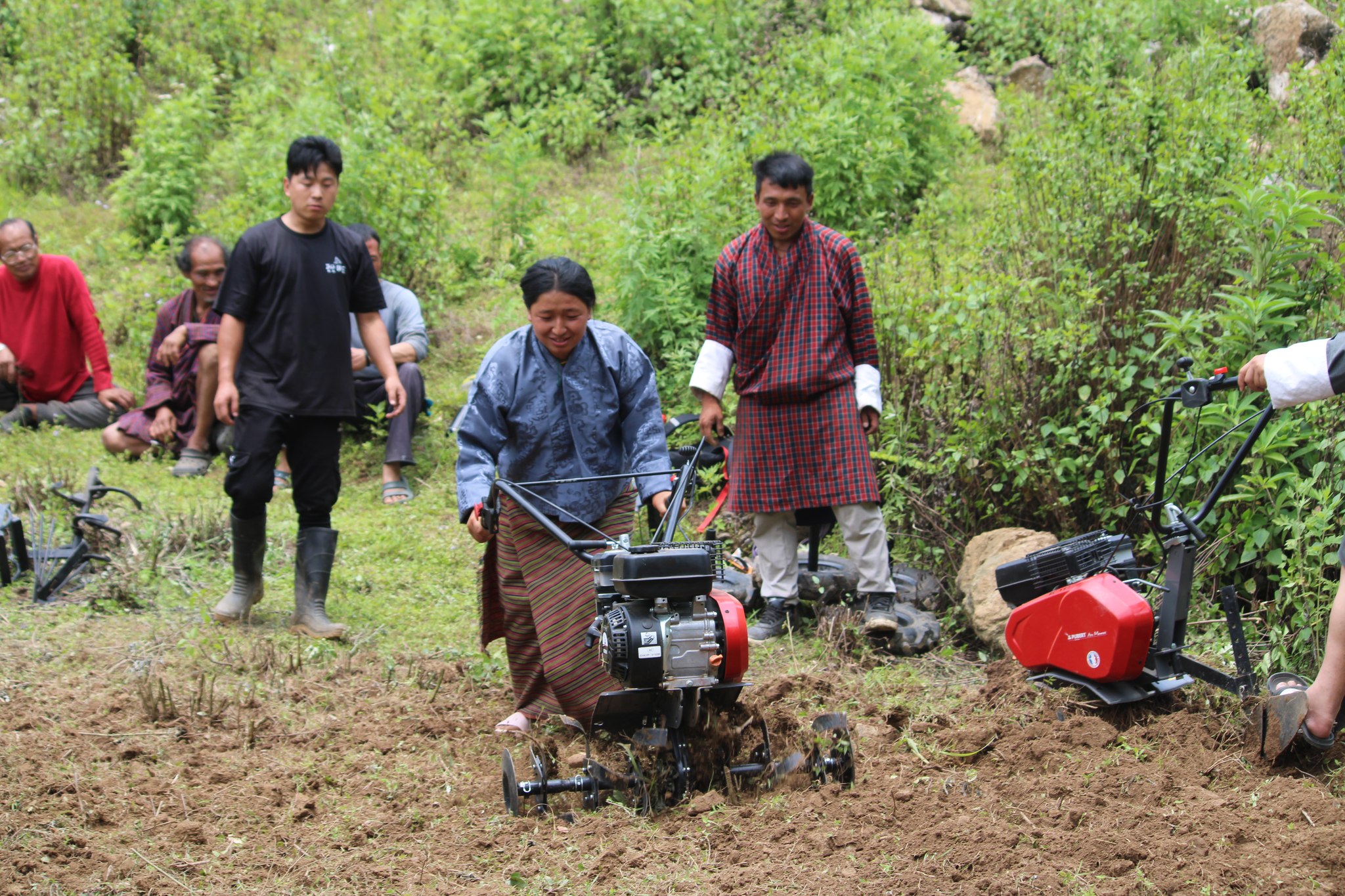 Supporting Gender inclusive Farm Mechanization Samdrup Jongkhar 