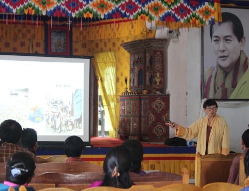 Zero Waste Advocacy and Food handlers’ Training.