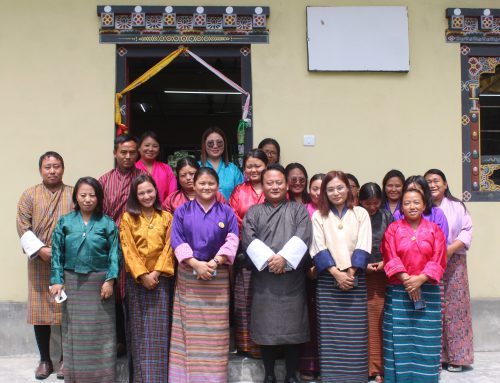 Weaving Center created to empower women and Youth.